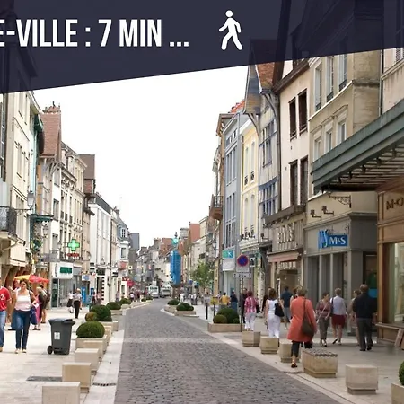 Bleu Saphir Apartment Troyes