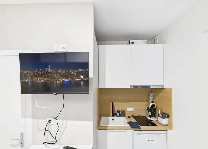 Appartement Bleu Saphir Troyes