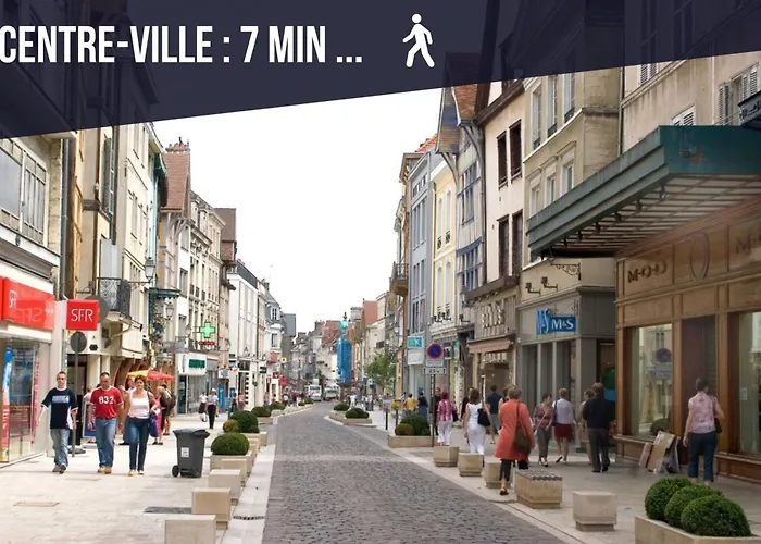 Bleu Saphir Appartement Troyes